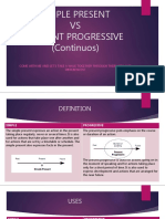 Simple P VS P Progressive