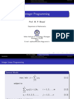 9-Integer Programming