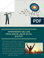 Aprender de Los Fracasos. Qué Es El Éxito