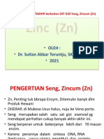 Penemuan Mutakhir Seng (Zinc)