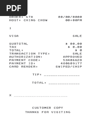 Receipt Food Restaurant 1647063097.Png
