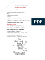 Calculo de Roscas