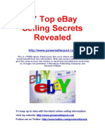 17 Top Ebay Selling Secrets Revealed