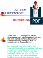 Asistensi Parasit Protozoa