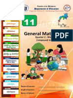 General Mathematics: Department of Education