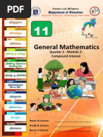 General Mathematics: Department of Education