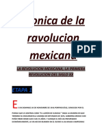 Cronica de La Revolucion