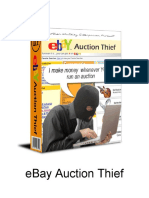 Ebay Auction Thief