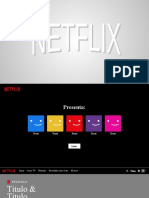 Diapositivas de Netflix - by Sarahvi - Study