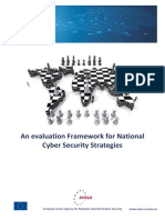 An Evaluation Framework For Cyber Security Strategies
