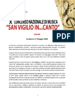 San Vigilio In... Canto 2020 ONLINE
