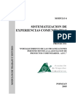 Modulo 6 Sistematizacion