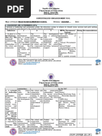 Monitoring Tool for SY 2025-2026 | PDF