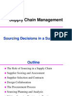 Supply Chain Management