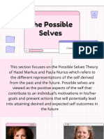 The Possible Selves