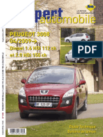 3008 Du 04 2009 1,6L HDI 112cv Et 2LHDI 150cv