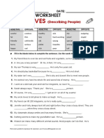 Adjectives Describing People Worksheet-dikonversi