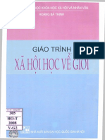 Giáo trình Xã hội học về giới - Phần 1 - 1194465