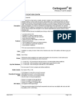 Carboguard 60: Selection & Specification Data