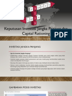 Keputusan Investasi Jangka Panjang Dan Capital Rationing