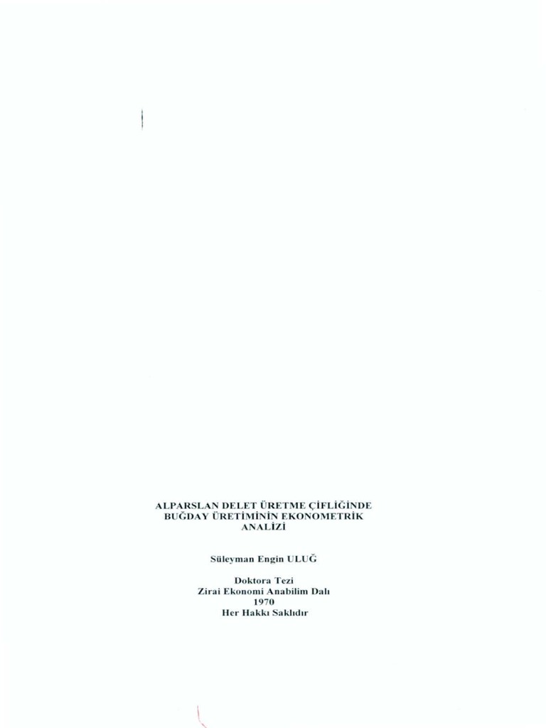 Alparslan Devlet Üretme Çiftliği | PDF