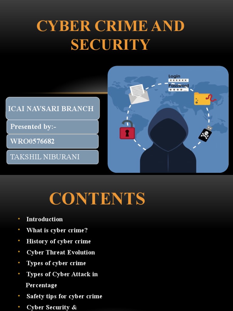 Cyber Crime Overview and Safety Tips | PDF | Computer Security | Security
