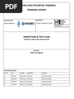 Posorja Multipurpose Terminal Terminal Works: Contractor Engineer