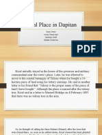 Rizal's Life in Dapitan