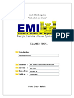 Examen Final Alexader Huayta