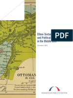 Ethno-Sectarianism and Political Order in The Middle East: December 2018