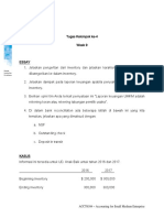 ACCT6384 - Accounting For Small Medium Enterprise