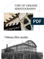History of Ukraine Cinematography