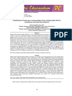 Perpektif Guru Sekolah Dasar Terhadap Higher Order Tinking Skills (HOTS) : Pemahaman, Penerapan Dan Hambatan