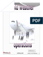 Cold Weather Operations