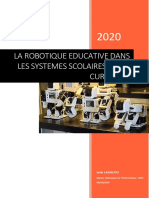 Didactique Robotique Leila Laghliou