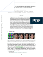 S N RF: A S - 3D-A G - H - I S: Tyle E Tyle Based Ware Enera Tor For IGH Resolution Mage Ynthesis