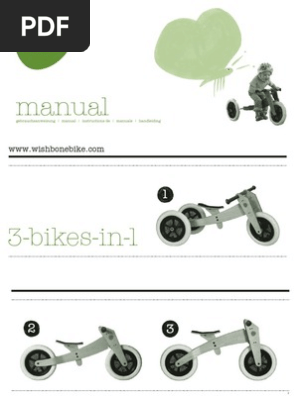 bike wishbone