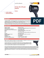 Flame Detector Test Unit Engels