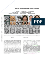 Stylesdf: High-Resolution 3D-Consistent Image and Geometry Generation