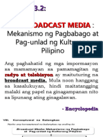 PAGSULAT NG BALITA o KOMENTARYO - Filipino8 | PDF