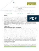 13-09-2021-1631535170-6-Impact - Ijrhal-3. Prescribing Exercise Intensity For Healthy Using Perceived Exertion DR Adesola - 1