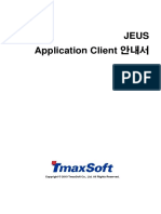 JEUS 8fix1 Application-Client-Guide
