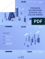 Peranan Kecerdasan Buatan Dalam Bisnis