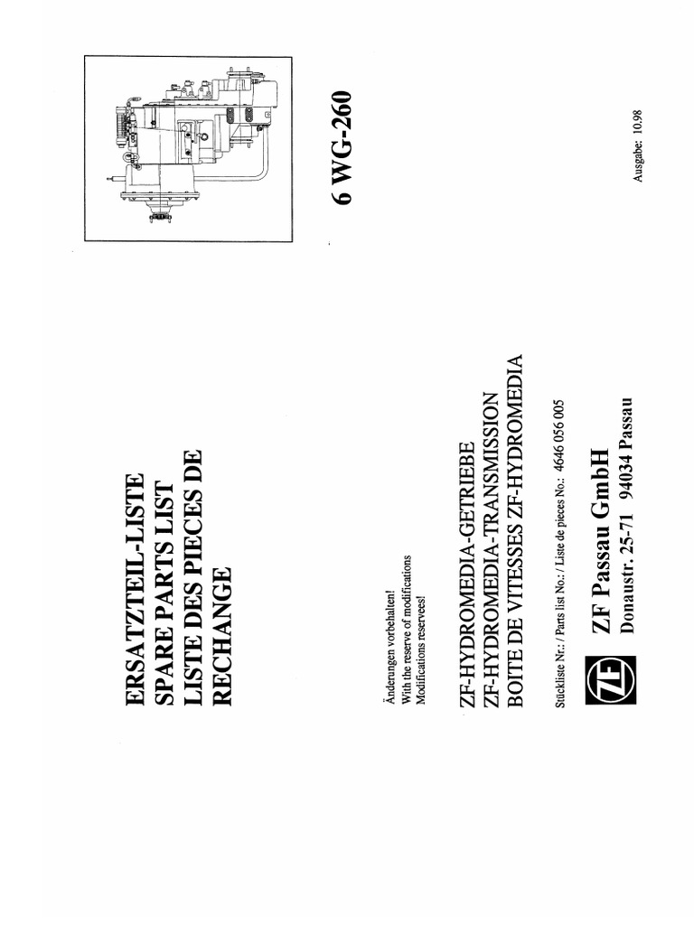 6WG 260 | PDF