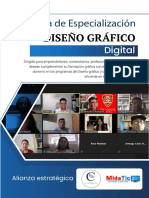 Brochure Diseño Gráfico Digital