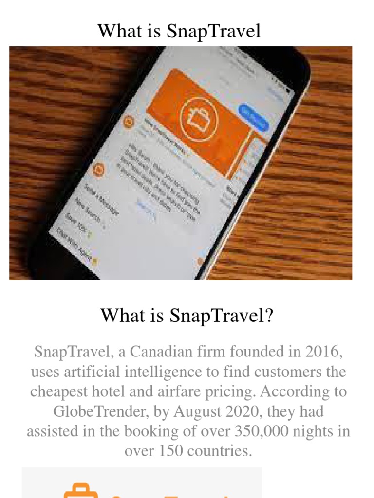 Snap Travel PDF Text Messaging Communication