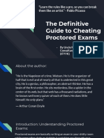 Proctor Ed X Cheat Guide 2021