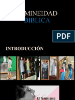 Femineidad Biblica