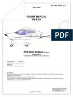 P92 Flight Manual Overview