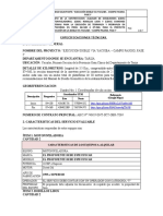 1.2 FORMULARIO ESPECIFICACIONES T+ëCNICAS